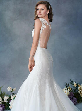 Kenneth Winston Designer Wedding Dress